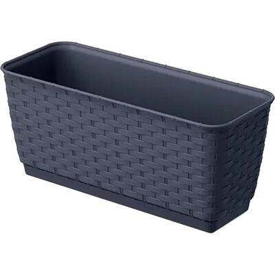Prosperplast P 3L Pot de Fleurs Anthracite - Pot de Fleurs - Publicité Prosperplast P 3L Pot de Fleurs Anthracite - Pot de Fleurs - Publicité