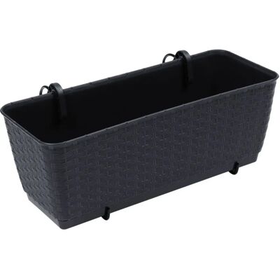 Vaso in plastica resistente alle intemperie con autoirrigazione - 6/12L Vaso in plastica resistente alle intemperie con autoirrigazione - 6/12L