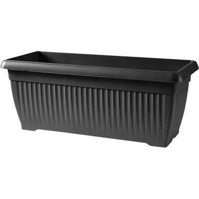 Prosperplast Pot de Fleur 44L - Design Moderne Résistant aux Intempéries - Bleu - Publicité Prosperplast Pot de Fleur 44L - Design Moderne Résistant aux Intempéries - Bleu - Publicité