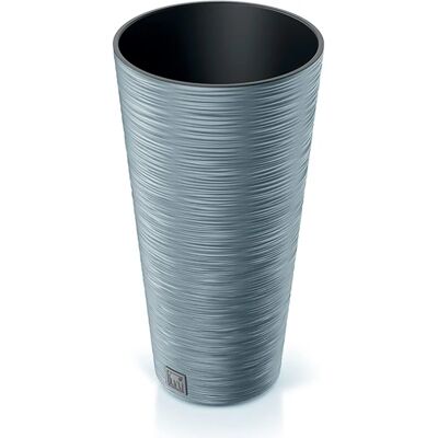 Prosperplast Cement Planter - 25x25x48 cm - 7.5 L - Durable Design Prosperplast Cement Planter - 25x25x48 cm - 7.5 L - Durable Design