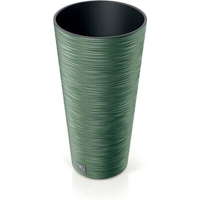 Vaso Fioriera Prosperplast FURU - Serbatoio d'acqua, Relieve Elegante Vaso Fioriera Prosperplast FURU - Serbatoio d'acqua, Relieve Elegante