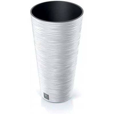 Vaso Prosperplast Furu - Bianco, 25x25x48cm, 7,5L Vaso Prosperplast Furu - Bianco, 25x25x48cm, 7,5L