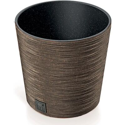 Macetero Prosperplast Furu Café - 30x30x27cm 15L Macetero Prosperplast Furu Café - 30x30x27cm 15L