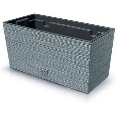 Vaso di fiori Prosperplast Collezione Furu - 8L, 39.5x18.5x19.5 cm Vaso di fiori Prosperplast Collezione Furu - 8L, 39.5x18.5x19.5 cm