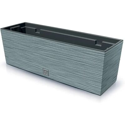 Květináč FURU z betonu - 12L, 58x18x19.5cm Květináč FURU z betonu - 12L, 58x18x19.5cm