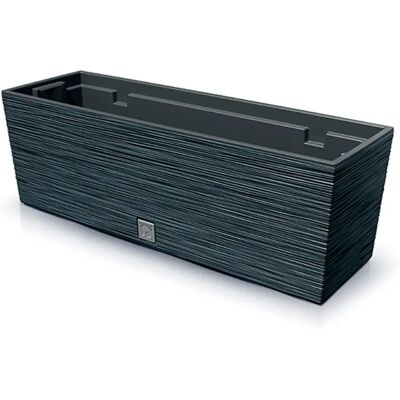 Vaso da fiori Prosperplast FURU - 12L, 58x18x19.5cm Vaso da fiori Prosperplast FURU - 12L, 58x18x19.5cm