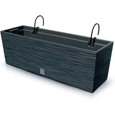 Prosperplast Blumentopf FURU mit Wasserreservoir - Balkonblumenkasten Prosperplast Blumentopf FURU mit Wasserreservoir - Balkonblumenkasten