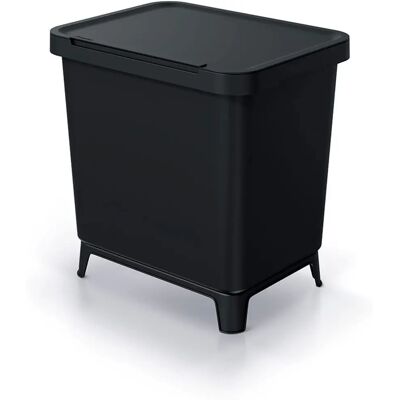 Contenitore differenziata Keden 30L - Compatto, Da muro, Materiale riciclato Contenitore differenziata Keden 30L - Compatto, Da muro, Materiale riciclato