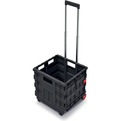 Prosperplast KCT4040 Chariot Pliable - Transportwagen - Publicité Prosperplast KCT4040 Chariot Pliable - Transportwagen - Publicité