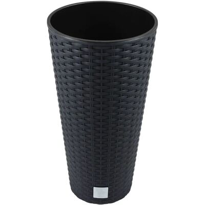 Maceta Rato redonda Prosperplast - Resistente a la intemperie, 27L, 57.2cm Maceta Rato redonda Prosperplast - Resistente a la intemperie, 27L, 57.2cm