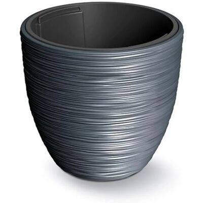 Prosperplast Macetero Furu - Antracite - 15L - Flower Pot Prosperplast Macetero Furu - Antracite - 15L - Flower Pot