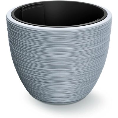 Prosperplast Vaso di Fiori FURU - Grigio - 30L - Fioriera Prosperplast Vaso di Fiori FURU - Grigio - 30L - Fioriera