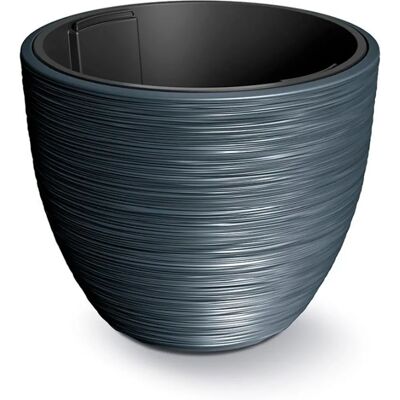 Vaso da fiori Prosperplast Furu - Antracite - 30L - Interno/Esterno Vaso da fiori Prosperplast Furu - Antracite - 30L - Interno/Esterno