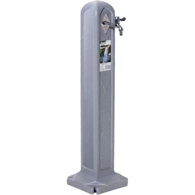 Prosperplast Kerti szökőkút - 240x240x900 mm - Szürke Prosperplast Kerti szökőkút - 240x240x900 mm - Szürke