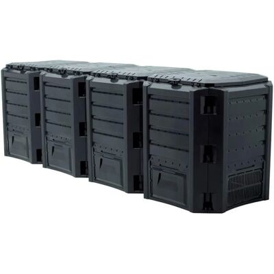 Prosperplast IKSM1600C-S411 Komposter 1600L Prosperplast IKSM1600C-S411 Komposter 1600L