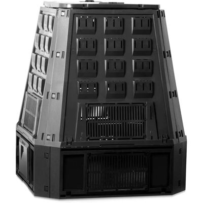 Prosperplast - IKEV630C-S411 Evogreen - 630L - Schwarz - Komposter Prosperplast - IKEV630C-S411 Evogreen - 630L - Schwarz - Komposter