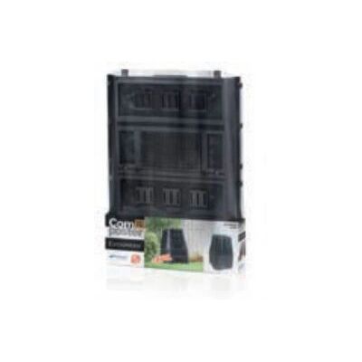Prosperplast IKEV850C-S411 Komposter - 850 L Schwarz Prosperplast IKEV850C-S411 Komposter - 850 L Schwarz