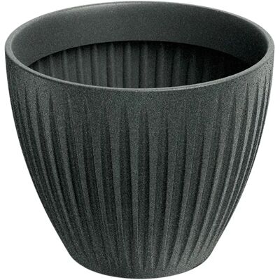 Vaso Rotondo Latia Prosperplast - Ø40x33 cm - Stile Classico Vaso Rotondo Latia Prosperplast - Ø40x33 cm - Stile Classico
