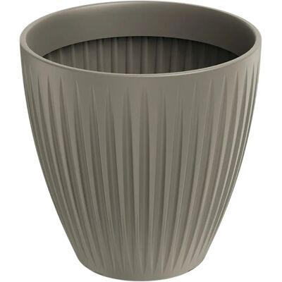 Prosperplast Pflanzgefäß - Ø40x40 - Mocca - Rund Mittelgroß Prosperplast Pflanzgefäß - Ø40x40 - Mocca - Rund Mittelgroß