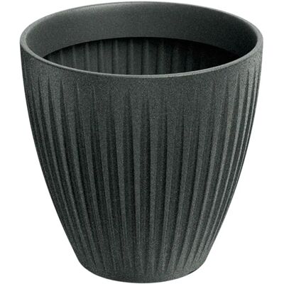 Prosperplast Pot Latia Ronde Midl Ø40x40 - Bloempot Prosperplast Pot Latia Ronde Midl Ø40x40 - Bloempot