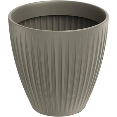 Vaso da Fiori Rotondo Latia Prosperplast - Medio - 60cm Vaso da Fiori Rotondo Latia Prosperplast - Medio - 60cm