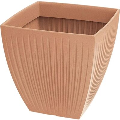 Prosperplast Bloempot - Vierkant 48x48 cm - Terracotta Prosperplast Bloempot - Vierkant 48x48 cm - Terracotta
