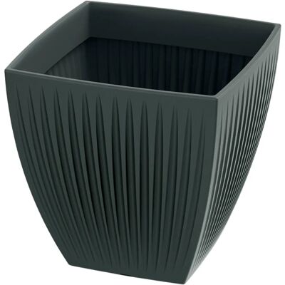 Prosperplast Vaso Latia Square Midl Ø60x58 - Bloempot Prosperplast Vaso Latia Square Midl Ø60x58 - Bloempot