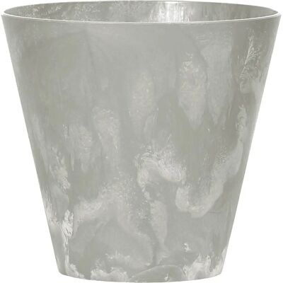 Prosperplast Modello 30x30x28 cm Vaso in cemento - Design moderno Prosperplast Modello 30x30x28 cm Vaso in cemento - Design moderno