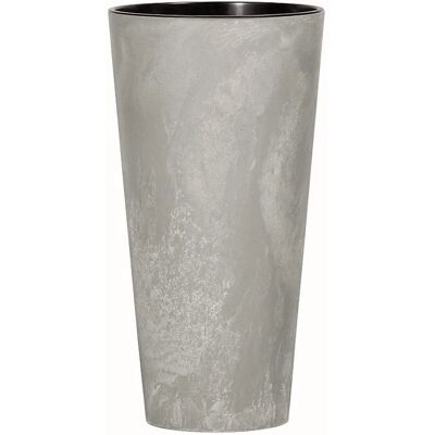 Prosperplast Tubus Slim Effect Pot de Fleur Gris Prosperplast Tubus Slim Effect Pot de Fleur Gris