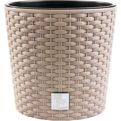 Prosperplast Maceta Rato - 37.65L Mocca Planta Prosperplast Maceta Rato - 37.65L Mocca Planta