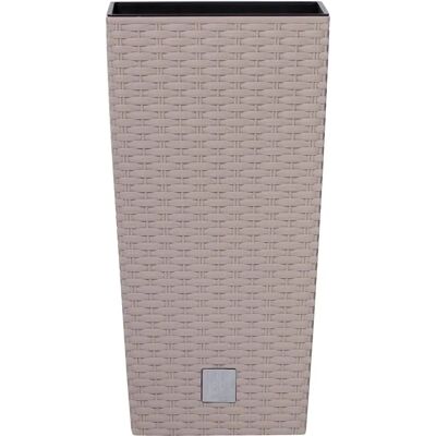 URBN Living H55cm Vierkante Rattankruik Hoge Grote Plantenbak - Planten Type URBN Living H55cm Vierkante Rattankruik Hoge Grote Plantenbak - Planten Type