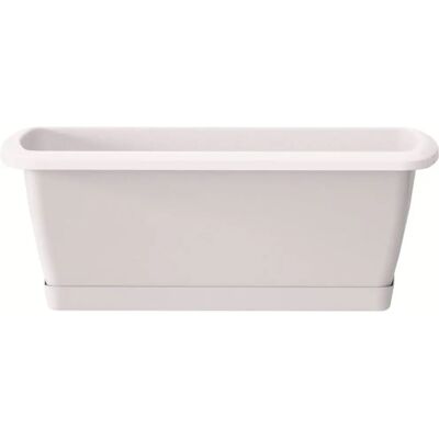Giardino Respana bianco Prosperplast - Resistente, Elegante Giardino Respana bianco Prosperplast - Resistente, Elegante