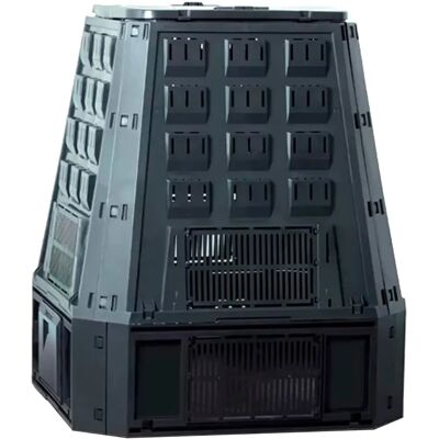 Prosperplast Eco-green Komposztáló - 630L, Fekete Prosperplast Eco-green Komposztáló - 630L, Fekete