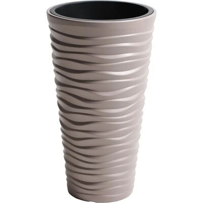 Vaso Prosperplast Onda Moka - Vaso Vaso Prosperplast Onda Moka - Vaso