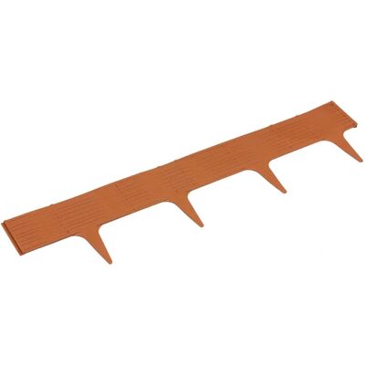 Zahradní hranice Prosperplast - 3,9m, Terakota, Modulární Zahradní hranice Prosperplast - 3,9m, Terakota, Modulární