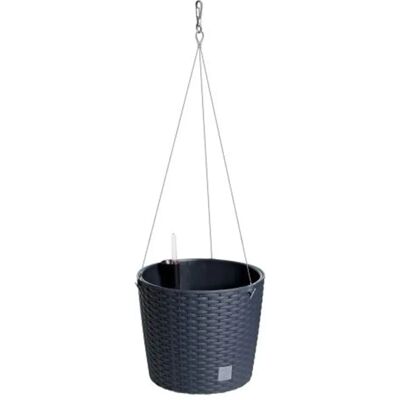PROSPERPLAST RATO Ripustettava kukkaruukku - Säänkestävä, Elegantti, Kevyt PROSPERPLAST RATO Ripustettava kukkaruukku - Säänkestävä, Elegantti, Kevyt