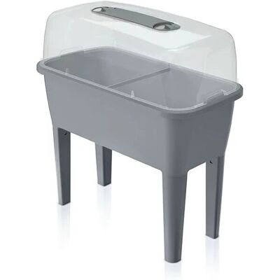 Prosperplast Respana Caja de interior - Mini invernadero portátil para plántulas y hierbas Prosperplast Respana Caja de interior - Mini invernadero portátil para plántulas y hierbas