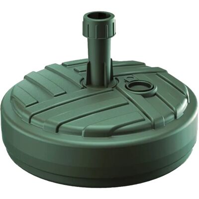 Base per ombrellone rotonda Prosperplast verde Base per ombrellone rotonda Prosperplast verde