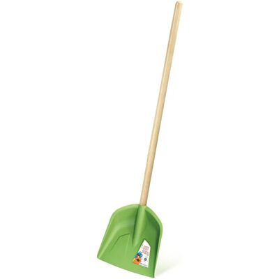 Pala da neve Load Baby di Prosperplast - Strumento ergonomico piccolo verde Pala da neve Load Baby di Prosperplast - Strumento ergonomico piccolo verde