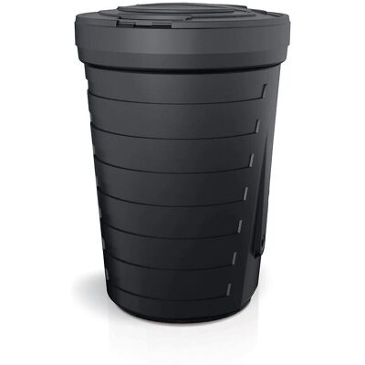 Prosperplast - RAINCAN 210L - Nero - Rainwater Tank Prosperplast - RAINCAN 210L - Nero - Rainwater Tank