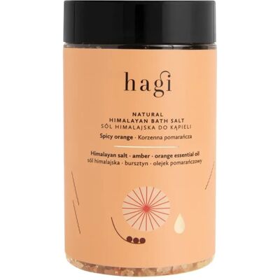 Hagi Spicy Orange Badsalz - Badezusatz Hagi Spicy Orange Badsalz - Badezusatz