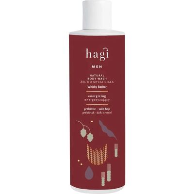 Whisky Barber - Gel douche naturel - 300ml - Body Wash Gel - Publicité Whisky Barber - Gel douche naturel - 300ml - Body Wash Gel - Publicité