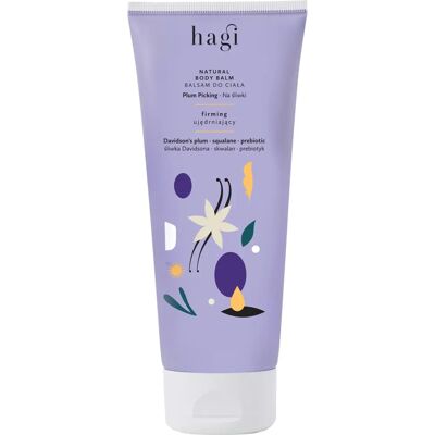 Hagi Plum Picking Körperbalsam - Festigendes Körperbalsam - 200 ml Hagi Plum Picking Körperbalsam - Festigendes Körperbalsam - 200 ml