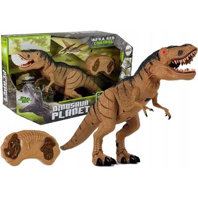 Lean Toys T-Rex Para - Dinozaur zdalnie sterowany Lean Toys T-Rex Para - Dinozaur zdalnie sterowany
