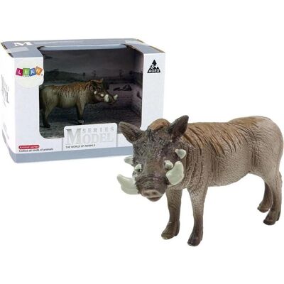 LEANToys - Afrikanisches Warzenschwein Figur - Wildtier Set LEANToys - Afrikanisches Warzenschwein Figur - Wildtier Set