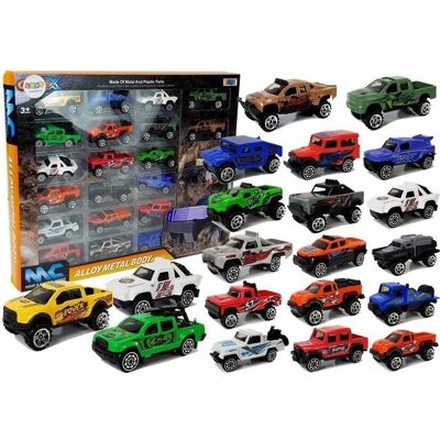 Lean Toys Jeep Offroad-Set - Spielzeugautos für Kinder Lean Toys Jeep Offroad-Set - Spielzeugautos für Kinder