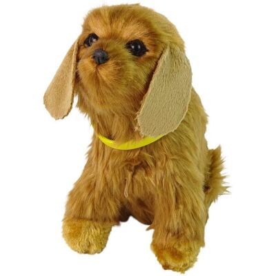 LEAN Toys Interaktiver Plüschhund - Sunims Welpe - Bellt & Wackelt LEAN Toys Interaktiver Plüschhund - Sunims Welpe - Bellt & Wackelt