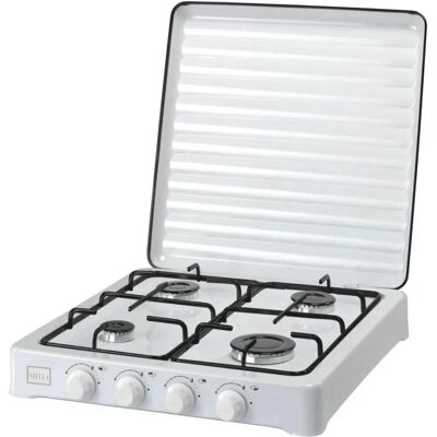 STELLA - STKGB-04 - White - 4-burner - Gaskochfeld STELLA - STKGB-04 - White - 4-burner - Gaskochfeld