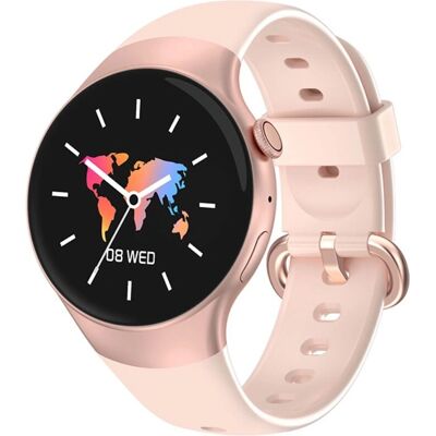 Rubicon Różowe Zegarek Sportowy RNCE87 - Smartwatch, Tętno, 12 trybów sportowych Rubicon Różowe Zegarek Sportowy RNCE87 - Smartwatch, Tętno, 12 trybów sportowych