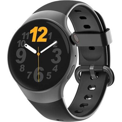 Smartwatch Sportowa Czarna Rubicon - Zarządzanie i Powiadomienia Smartwatch Sportowa Czarna Rubicon - Zarządzanie i Powiadomienia